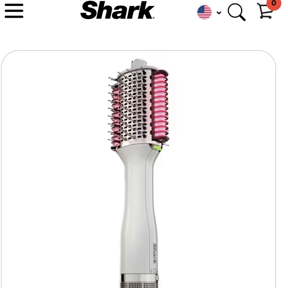 Shark® SmoothStyle™ Heated Comb & Blow Dryer Brush